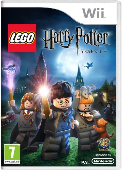 Harry Potter: Years 1-4 - Wii LEGO set (#2855123-1)