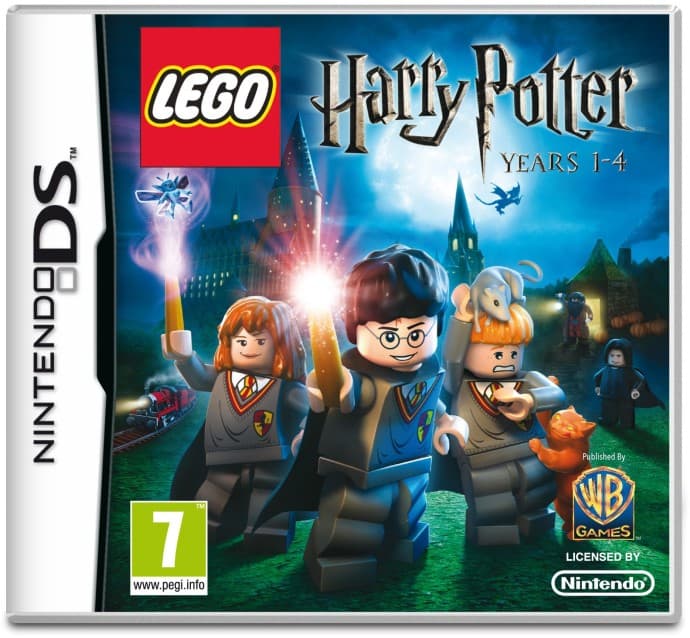 Harry Potter: Years 1-4 - DS LEGO set (#2855124-1)