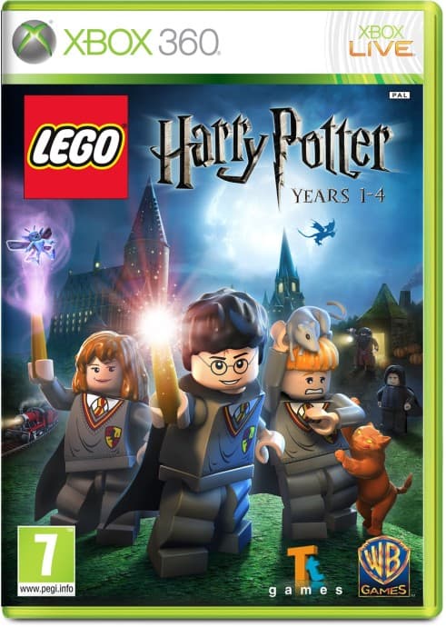 Harry Potter: Years 1-4 - Xbox 360 LEGO set (#2855125-1)
