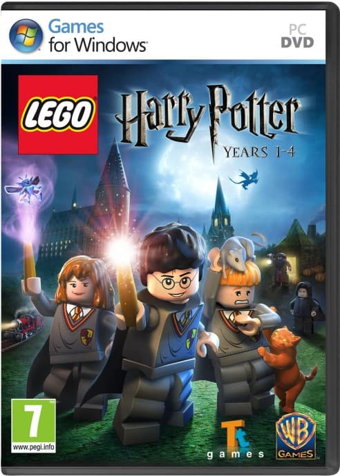 Harry Potter: Years 1-4 - PC DVD-ROM LEGO set (#2855128-1)