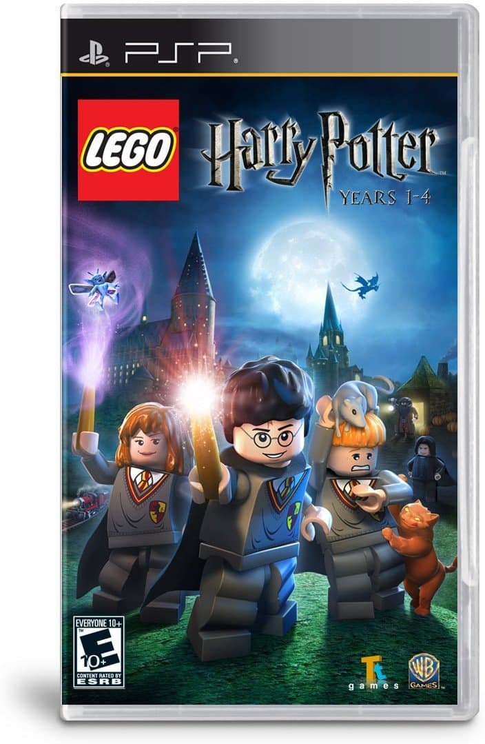 Harry Potter: Years 1-4 - PSP LEGO set (#2855129-1)