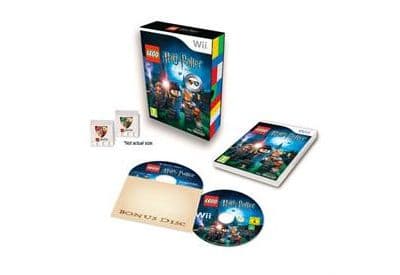 Harry Potter: Years 1-4 Collector's Edition - Wii LEGO set (#2855163-1)