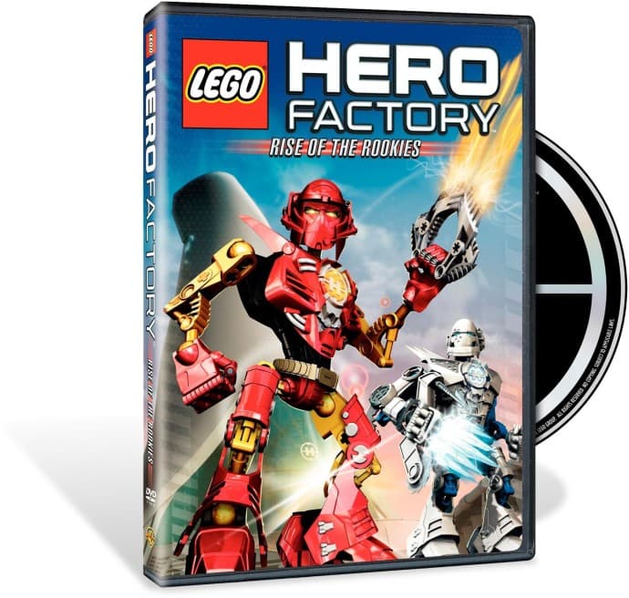 Hero Factory: Rise of the Rookies - DVD LEGO set (#2856076-1)