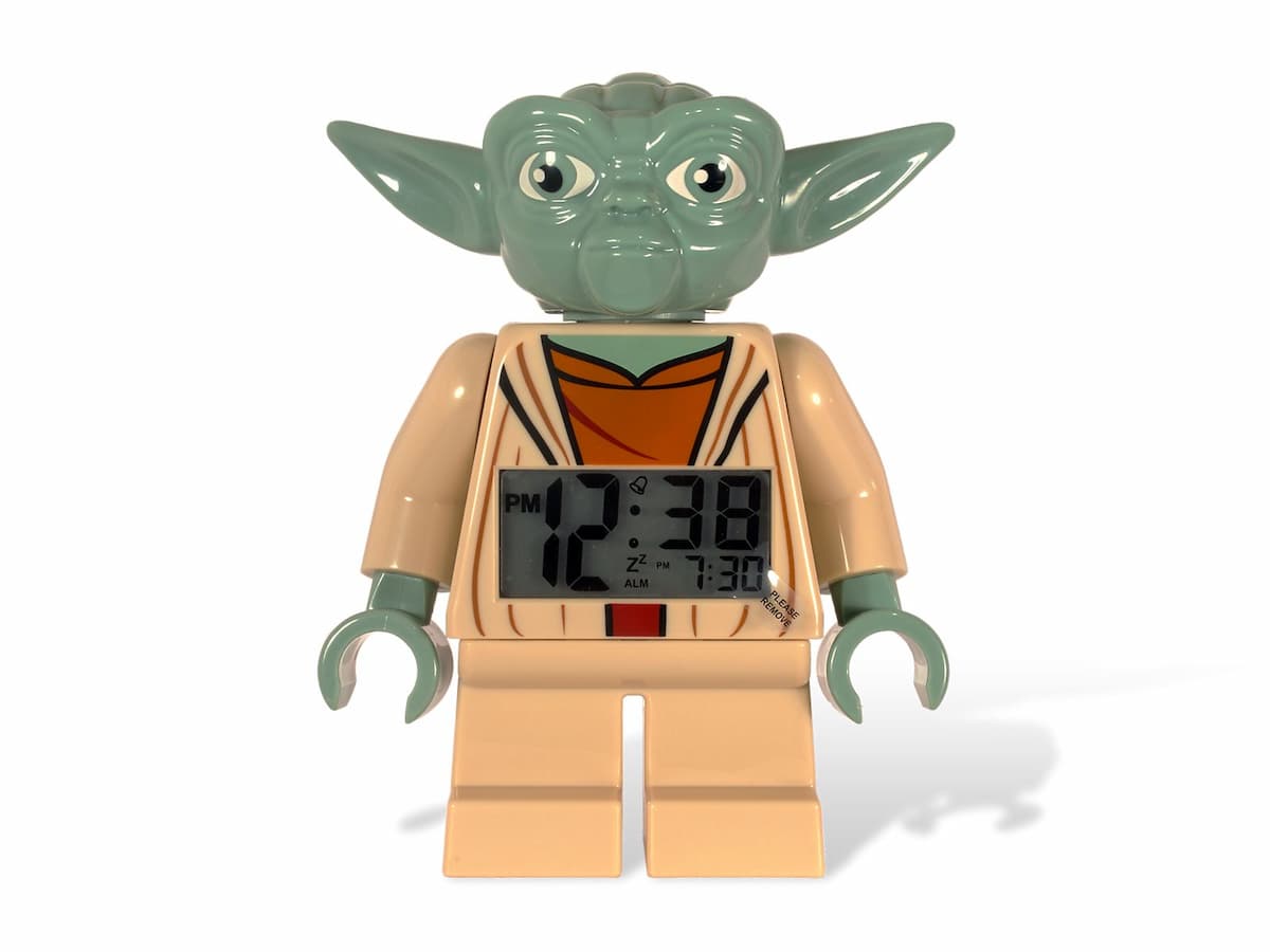 Yoda Alarm Clock LEGO set (#2856203-1)