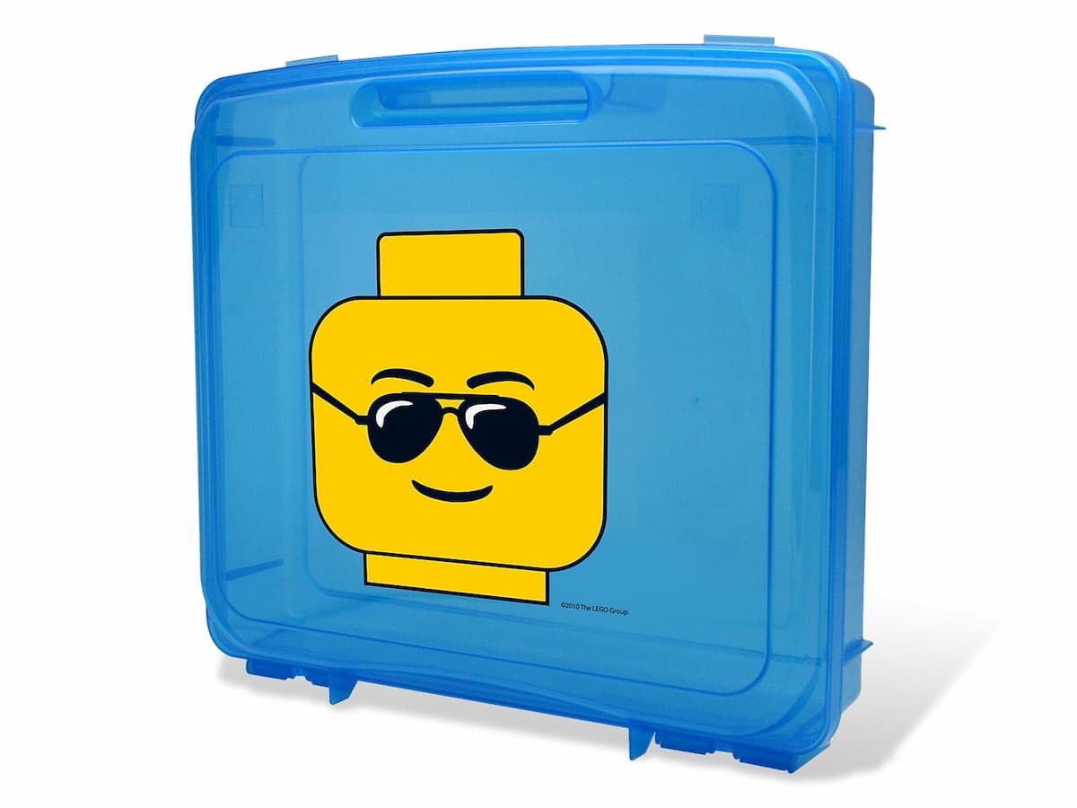 Portable Storage Case with Baseplate LEGO set (#2856205-1)