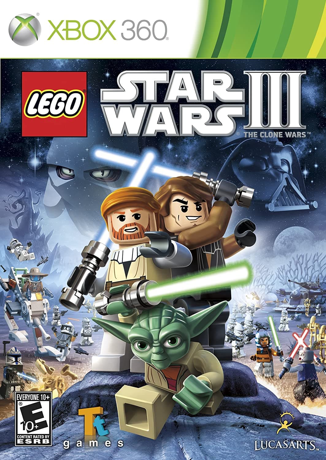 Star Wars III: The Clone Wars - Xbox 360 LEGO set (#2856217-1)