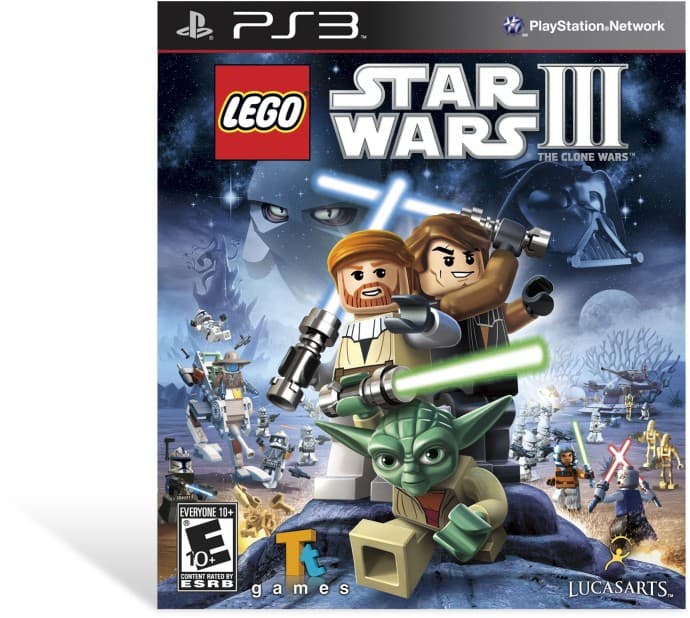 Star Wars III: The Clone Wars - PS3 LEGO set (#2856219-1)
