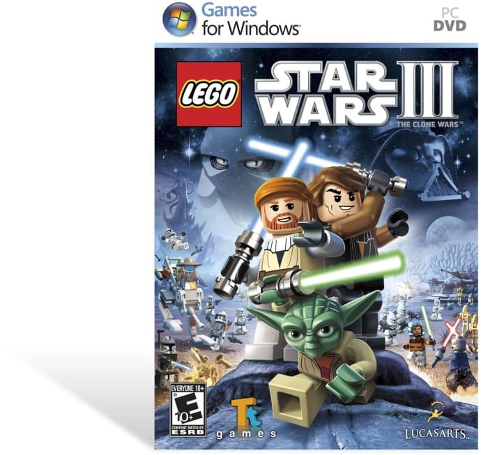 Star Wars III: The Clone Wars - PC DVD-ROM LEGO set (#2856220-1)