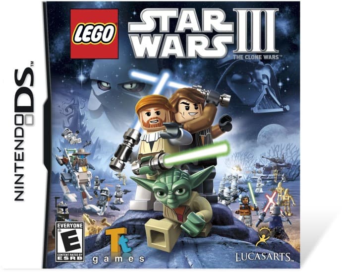 Star Wars III: The Clone Wars - DS LEGO set (#2856222-1)