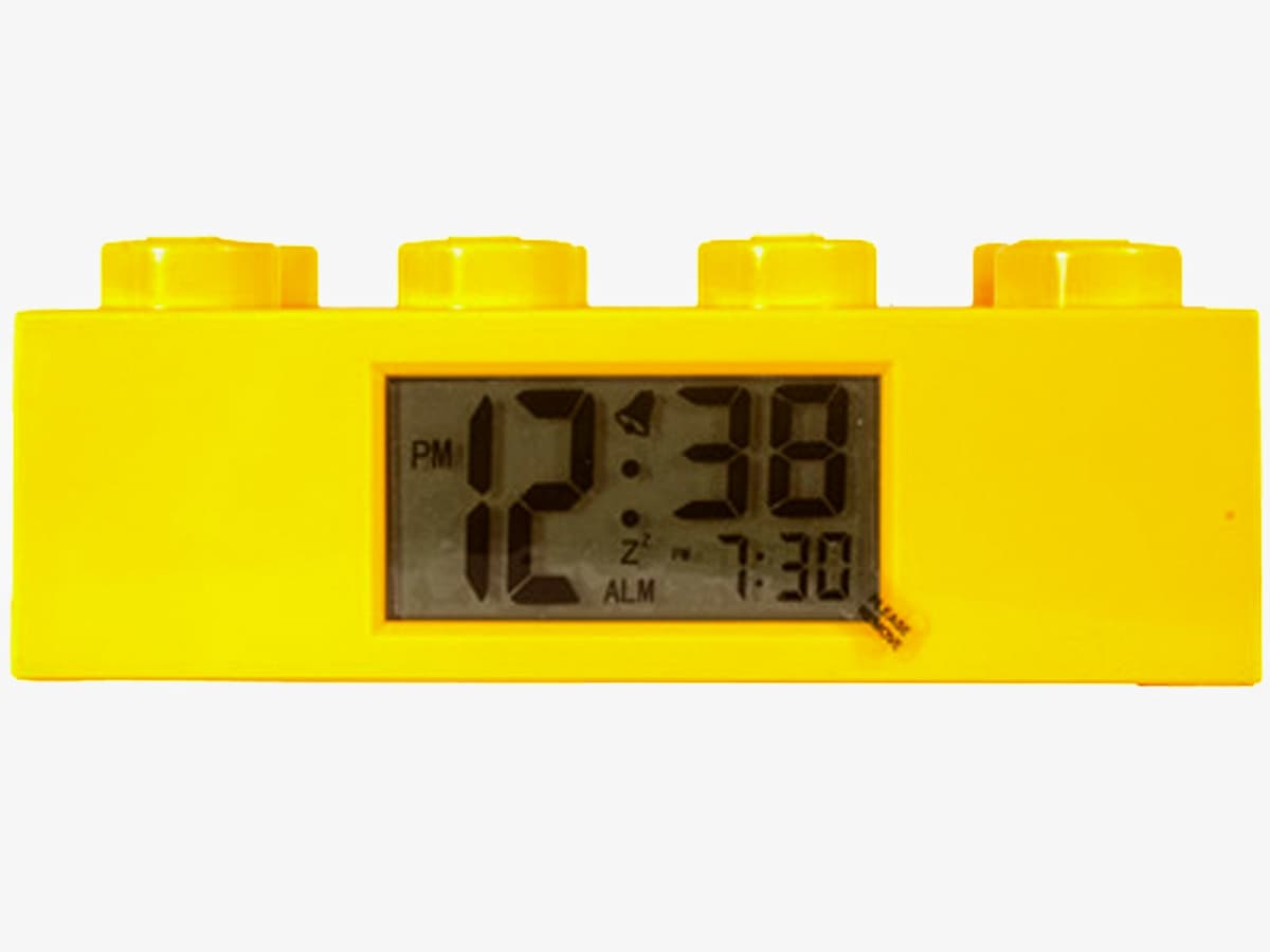 Brick Alarm Clock (Yellow) LEGO set (#2856238-1)