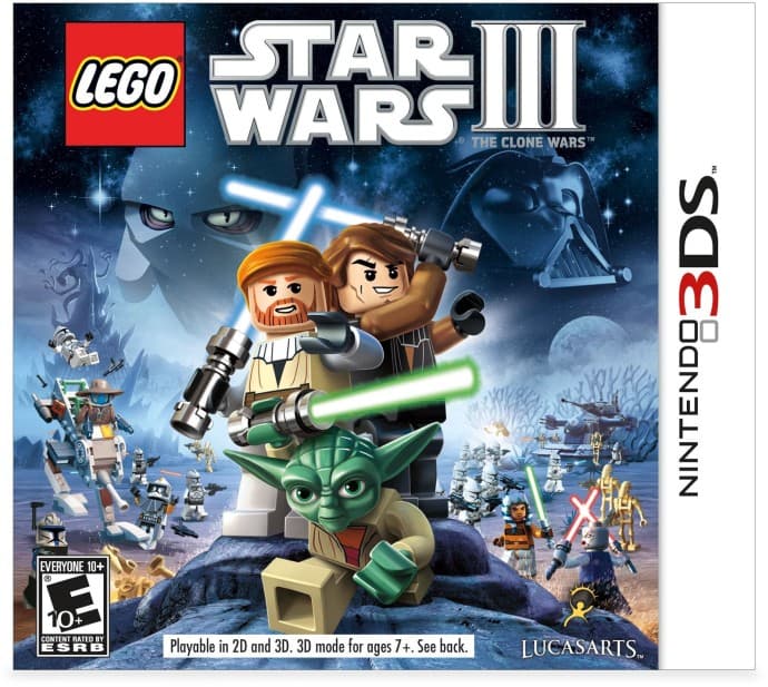 Star Wars III: The Clone Wars - 3DS LEGO set (#2856239-1)
