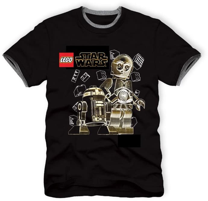 Droids T-Shirt LEGO Gear set (#2856241-1, 2011)