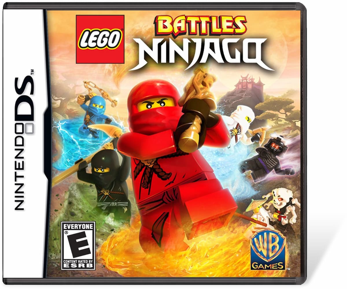Battles Ninjago - DS LEGO set (#2856252-1)