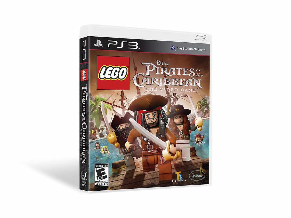 Pirates of the Caribbean - PS3 LEGO set (#2856453-1)