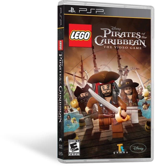 Pirates of the Caribbean - PSP LEGO set (#2856454-1)
