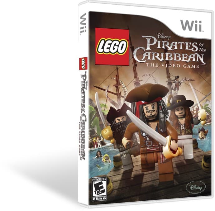 Pirates of the Caribbean - Wii LEGO set (#2856456-1)