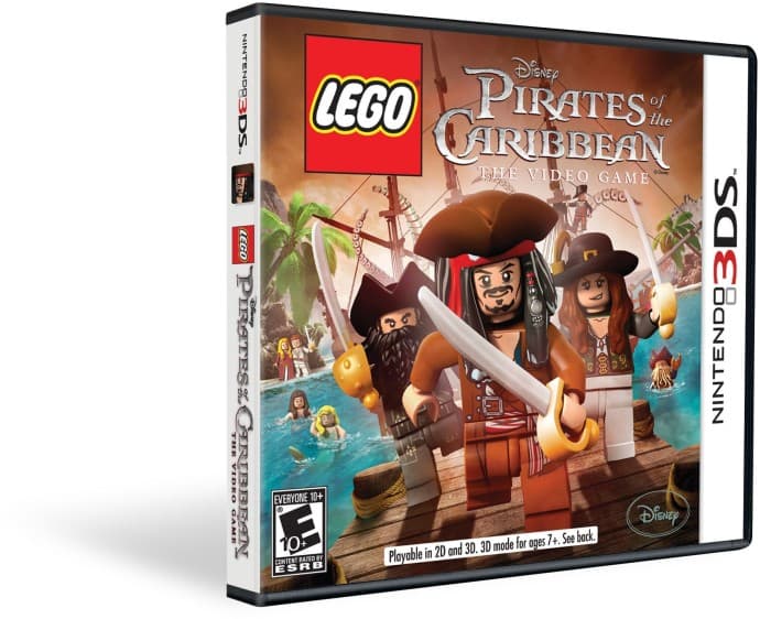 Pirates of the Caribbean - 3DS LEGO set (#2856457-1)