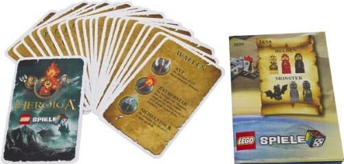 Heroica Character Cards Booster Pack LEGO set (#2856745-1)