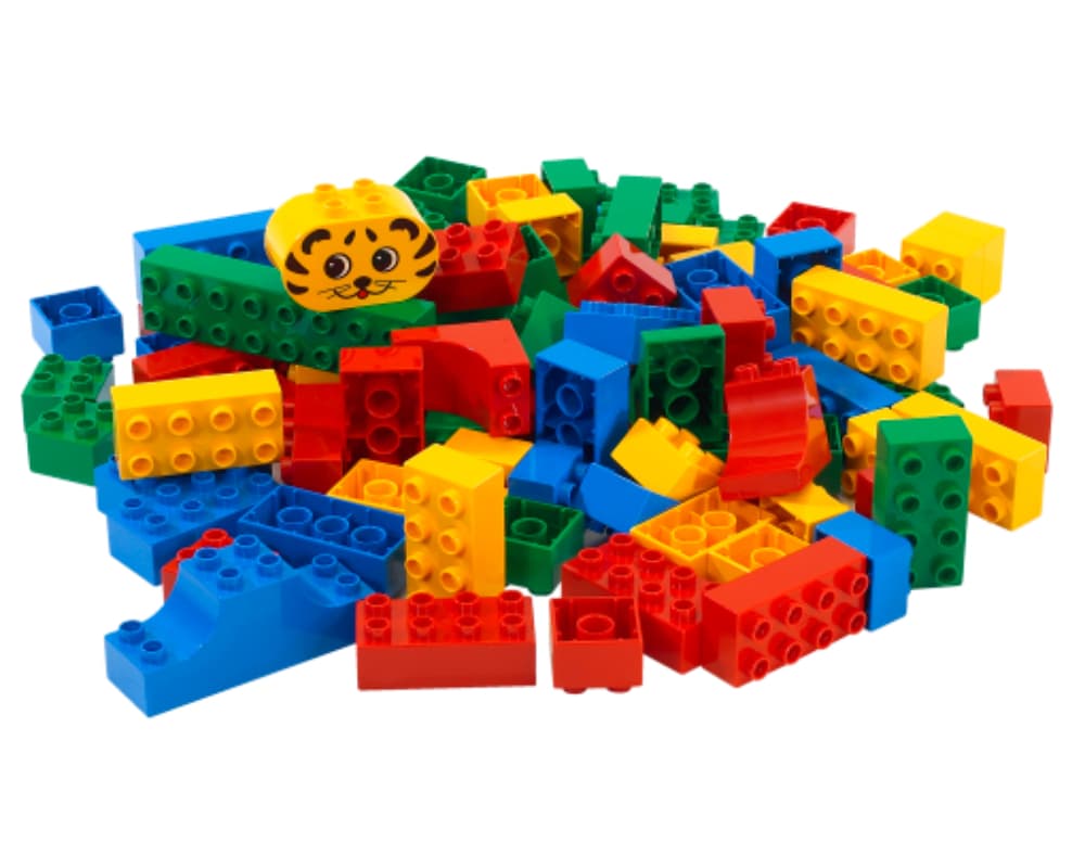 Box of Bricks LEGO set (#2863-1)