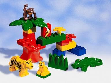 Wild Animals (Animal Friends) LEGO set (#2864-1)