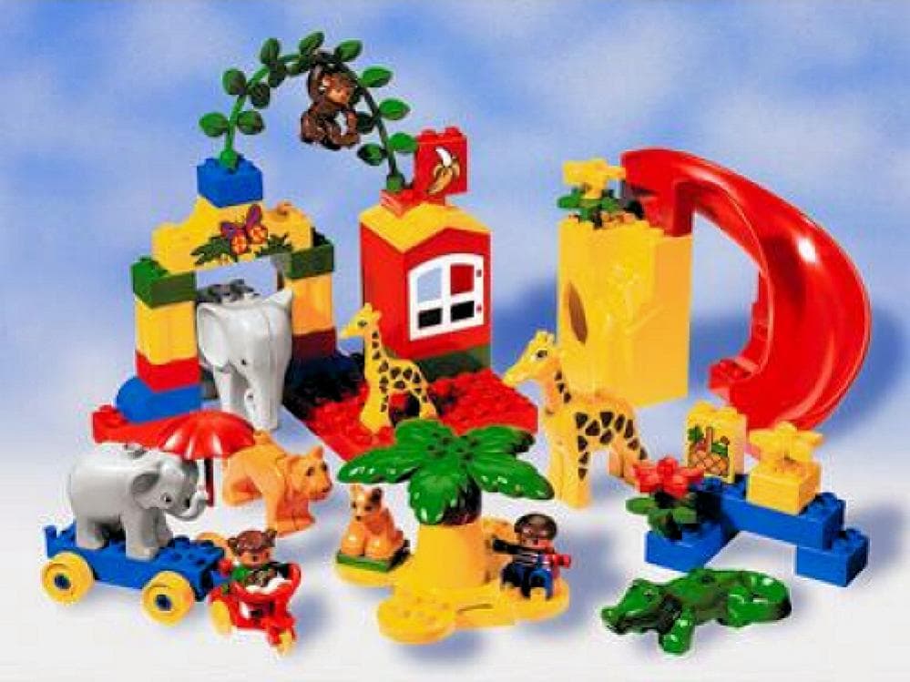 Animal Playground LEGO set (#2866-1)