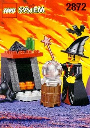 Witch and Fireplace LEGO set (#2872-1)