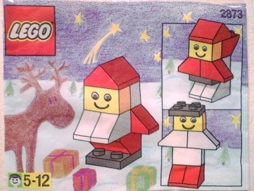 Small Santa Claus LEGO set (#2873-1)