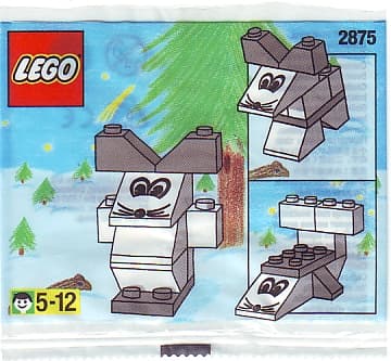 Mouse LEGO set (#2875-1)