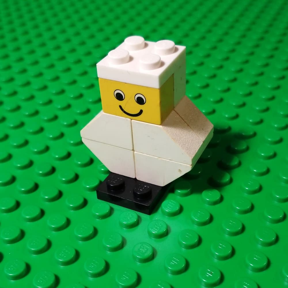 Snowman LEGO set (#2877-1)