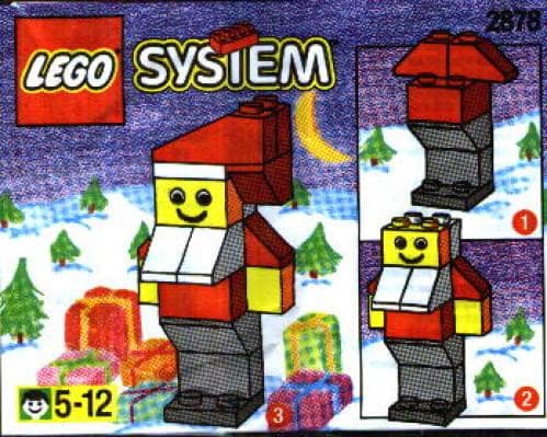Santa Claus LEGO set (#2878-1)