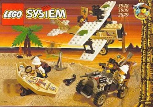 Desert Expedition LEGO set (#2879-1)