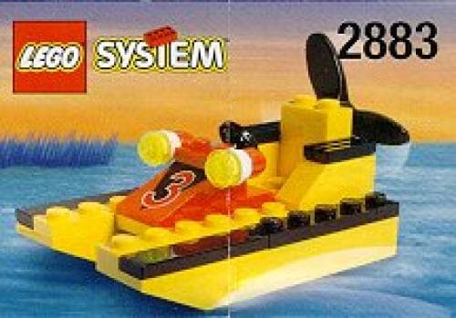Boat LEGO set (#2883-1, 1997)