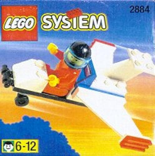 Microlight LEGO set (#2884-1, 1997)