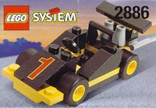 Formula 1 Racing Car LEGO set (#2886-1, 1997)