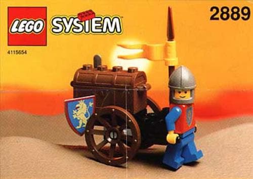 Treasure Cart LEGO set (#2889-1)