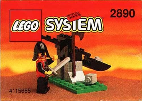 Stone Bomber LEGO set (#2890-1)