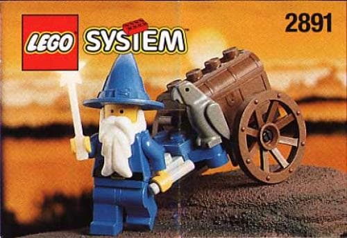 Wizard Trader LEGO set (#2891-1)