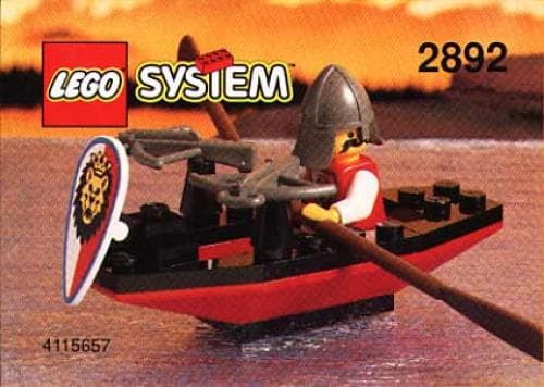 Thunder Arrow Boat LEGO set (#2892-1)