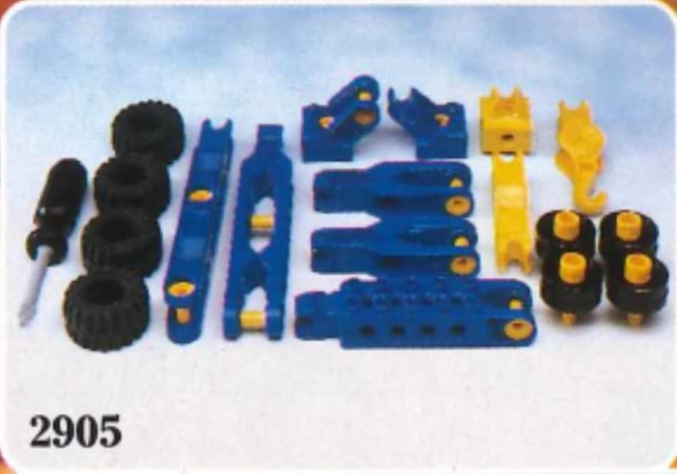 Accessory Pack LEGO set (#2905-1)