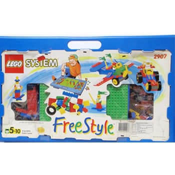 Play Desk LEGO set (#2907-1)
