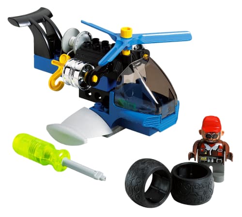 Helicopter LEGO set (#2909-1)