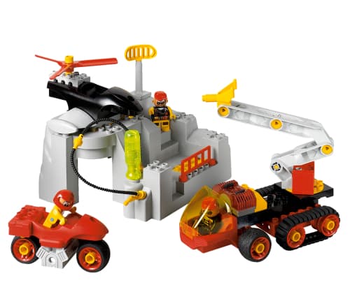 Rescue Base LEGO set (#2914-1)