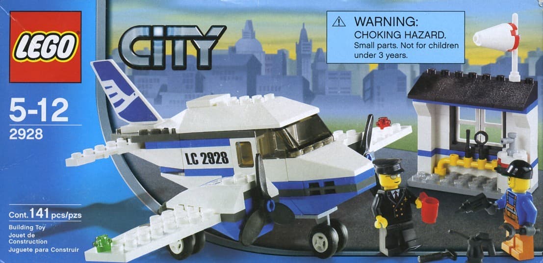 Airline Promotional Set LEGO set (#2928-1)