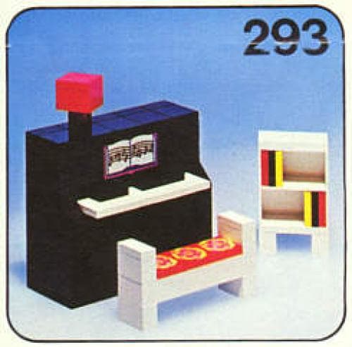 Piano LEGO set (#293-1)
