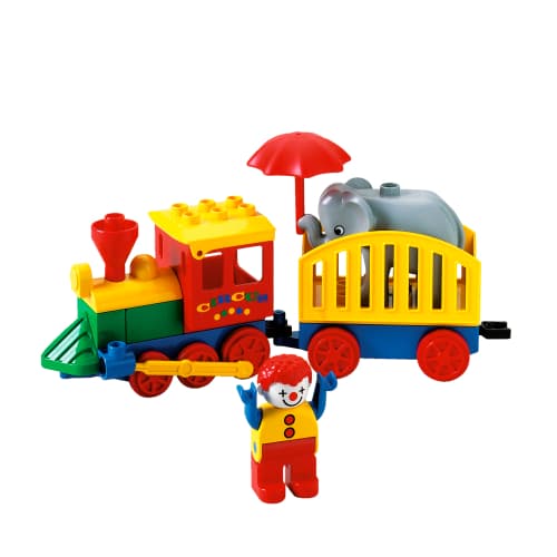 Push Locomotive LEGO set (#2931-1)