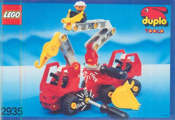 Fire Engine LEGO set (#2935-1)