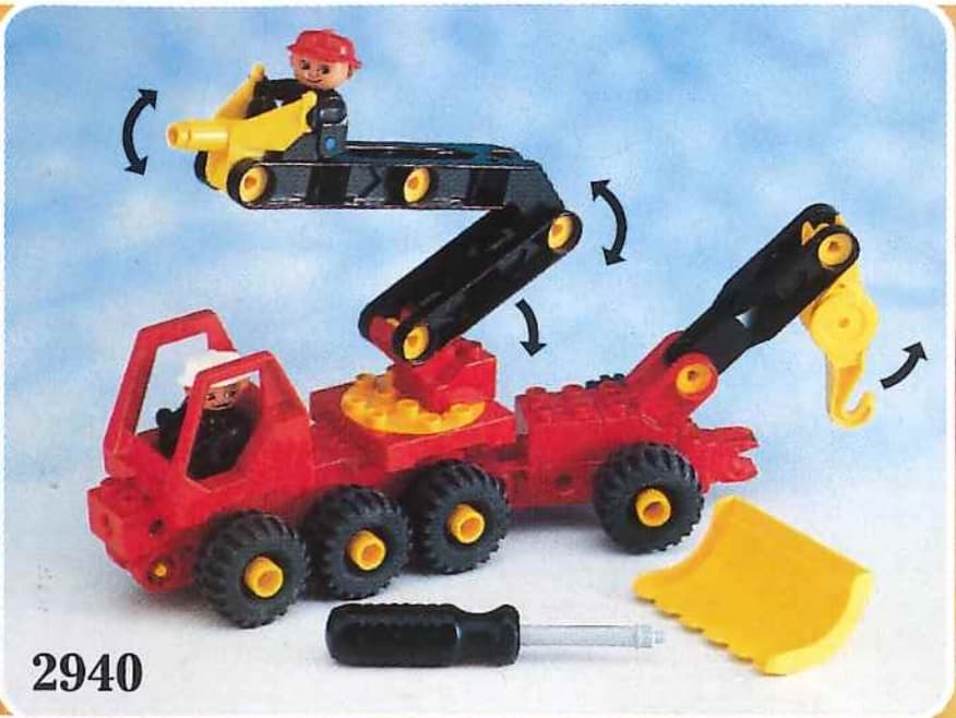 Fire Truck LEGO set (#2940-1)