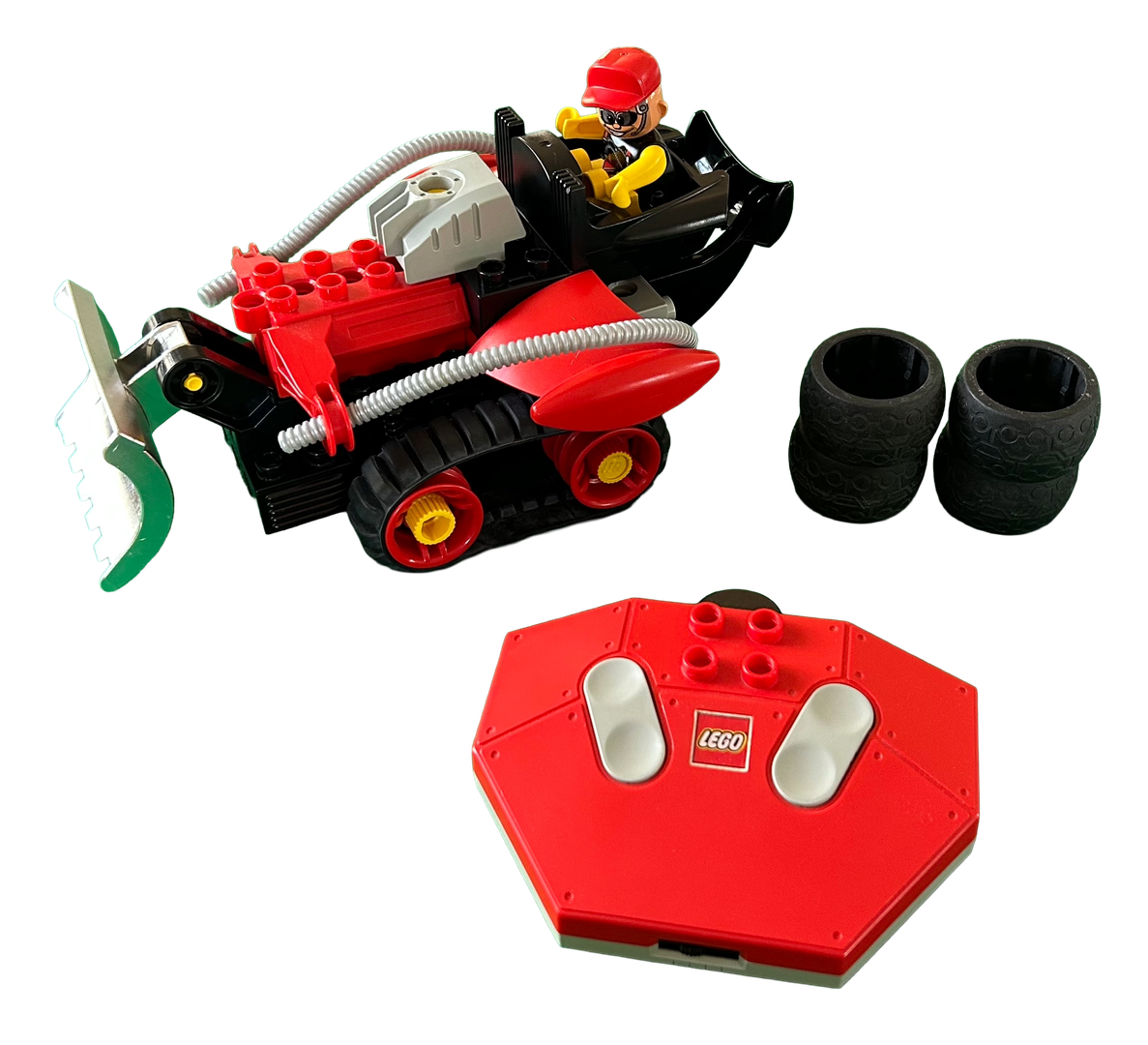 RC Dozer LEGO set (#2949-1)