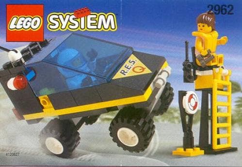 Res-Q Lifeguard LEGO set (#2962-1)