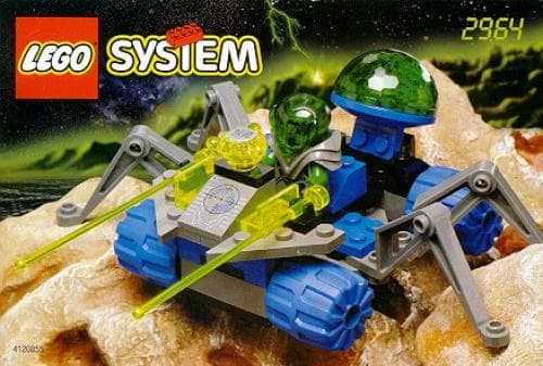 Space Spider LEGO set (#2964-1)